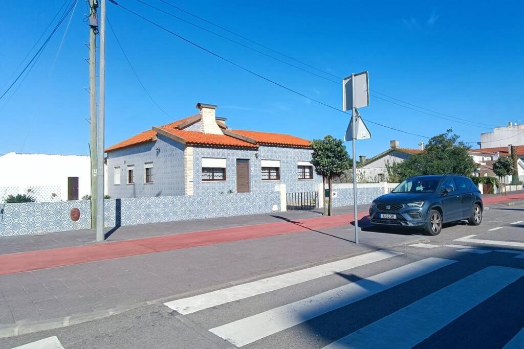 Casa Do Conde Praia Da Barra Гафанья-да-Назарэ Экстерьер фото
