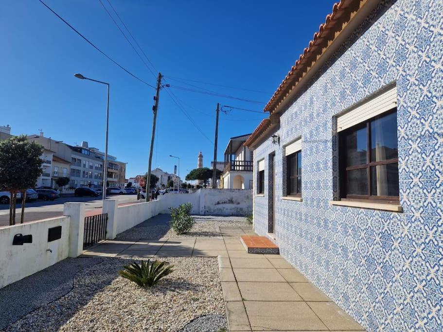 Casa Do Conde Praia Da Barra Гафанья-да-Назарэ Экстерьер фото