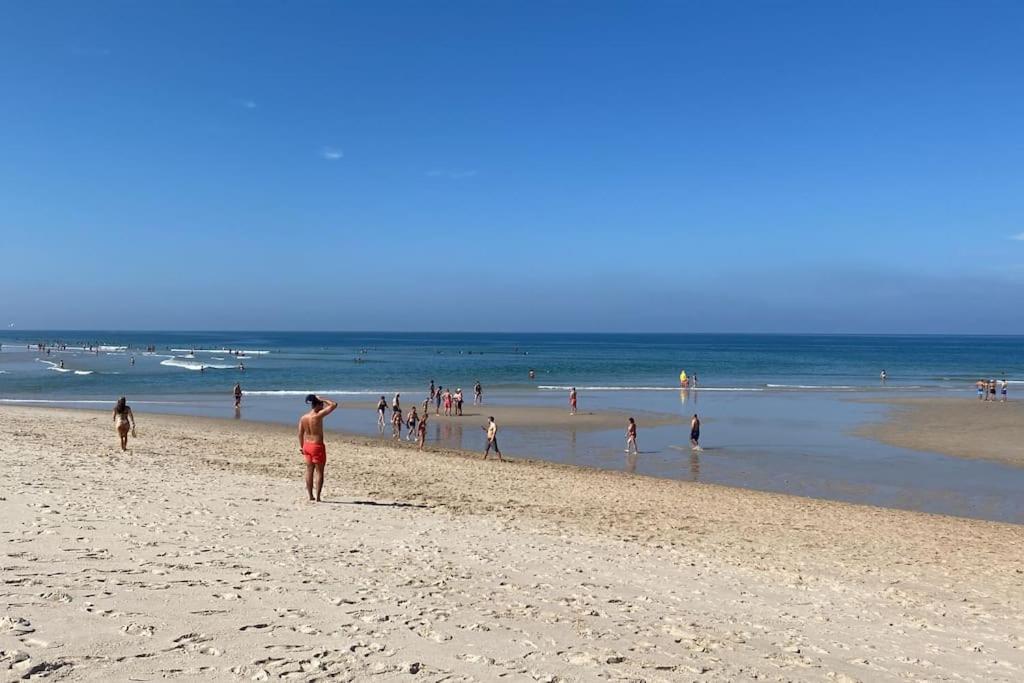 Casa Do Conde Praia Da Barra Гафанья-да-Назарэ Экстерьер фото