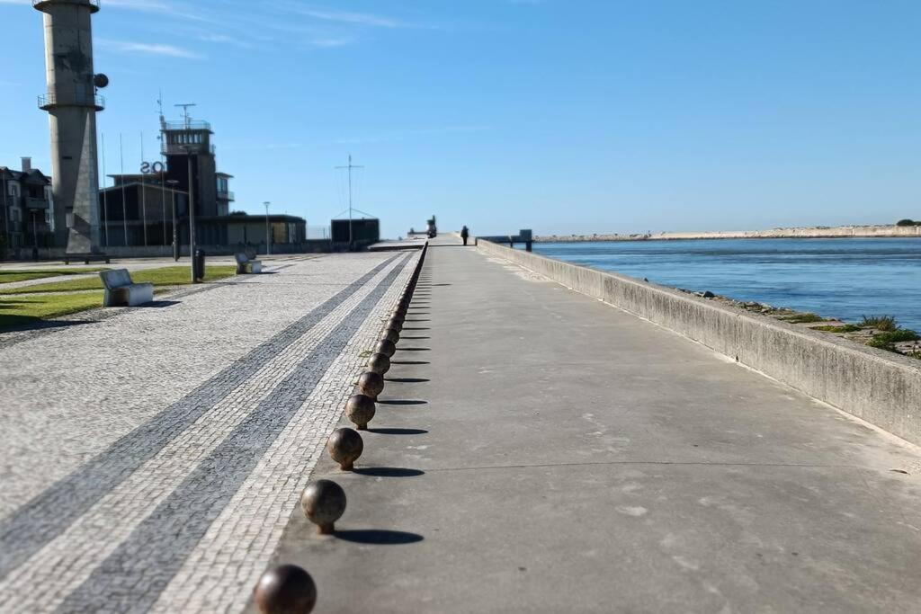 Casa Do Conde Praia Da Barra Гафанья-да-Назарэ Экстерьер фото