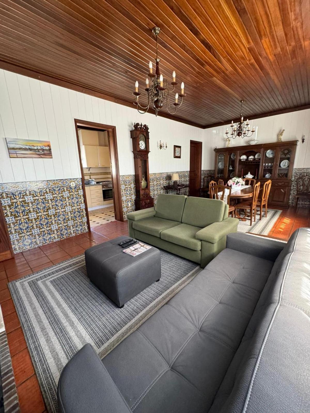 Casa Do Conde Praia Da Barra Гафанья-да-Назарэ Экстерьер фото