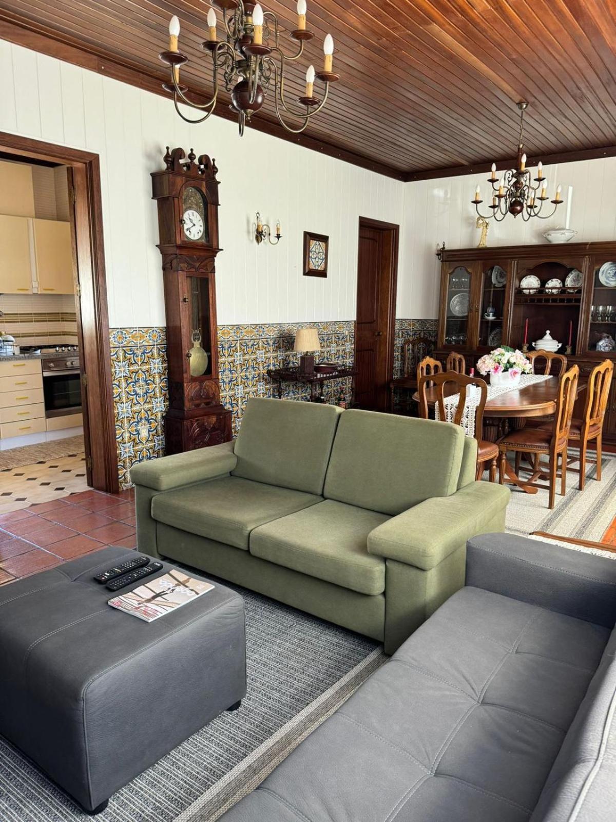 Casa Do Conde Praia Da Barra Гафанья-да-Назарэ Экстерьер фото