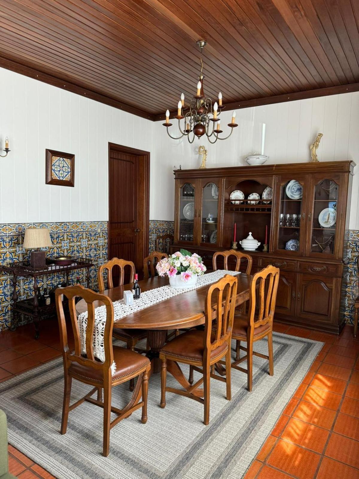 Casa Do Conde Praia Da Barra Гафанья-да-Назарэ Экстерьер фото